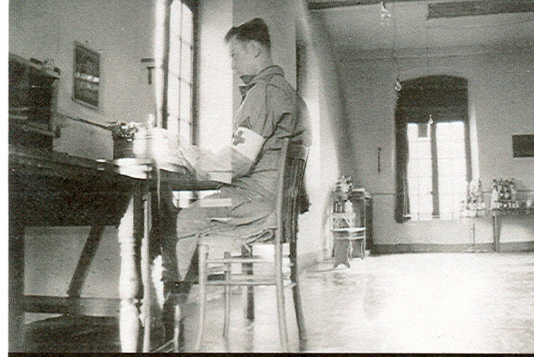Corporal Ehud B., Infirmary Director at Stenay P.O.W. Camp